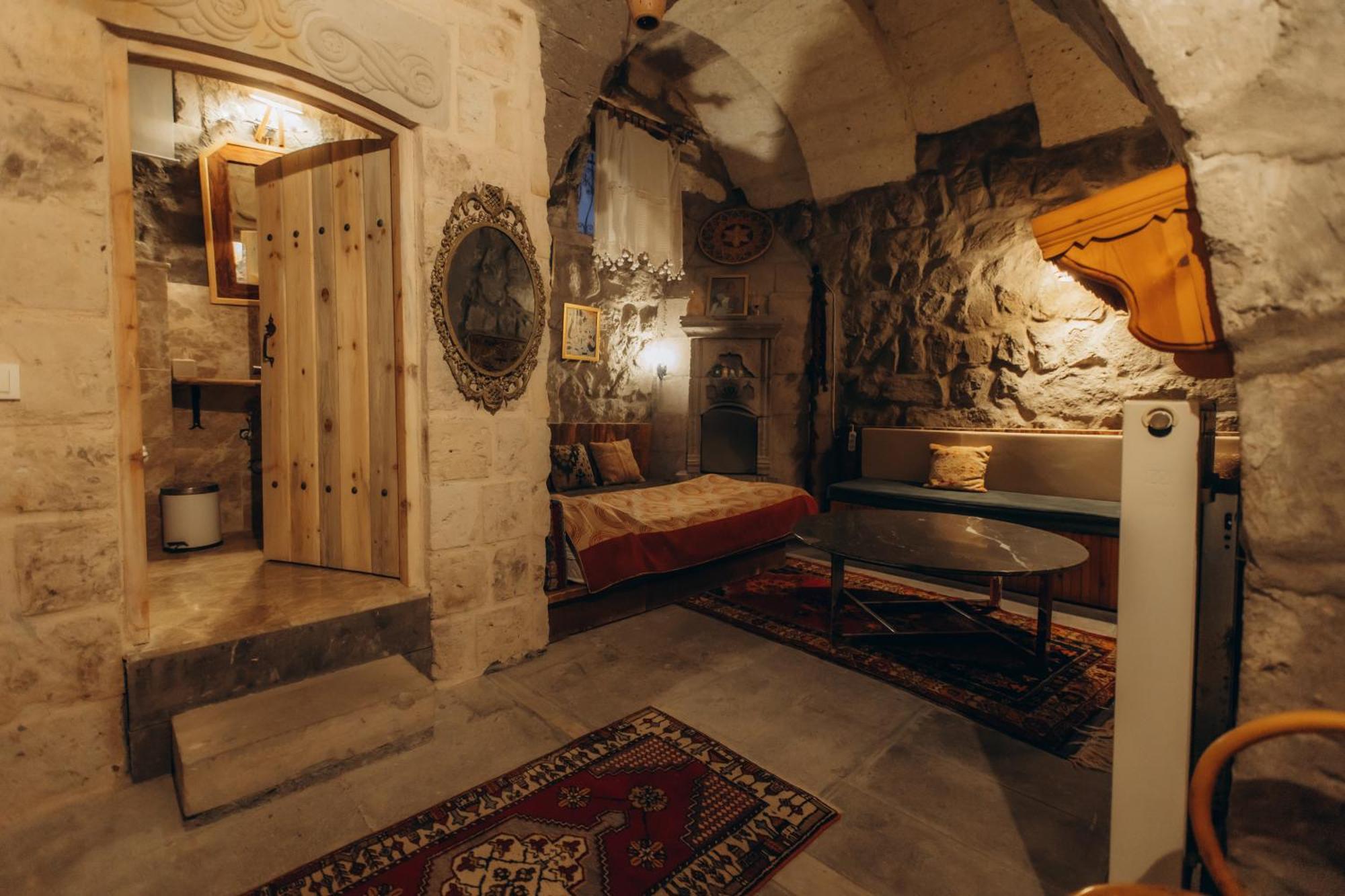 Anatolia Raymonde Cave House Otel Uçhisar Dış mekan fotoğraf